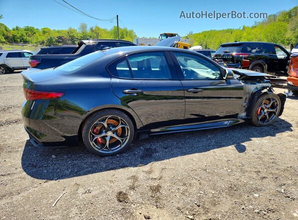 ZARFAMEVXP7676787 2023 ALFA ROMEO GIULIA Black Հետևի աջ