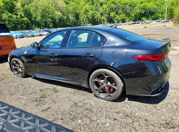 ZARFAMEVXP7676787 2023 ALFA ROMEO GIULIA Black Հետևի ձախ