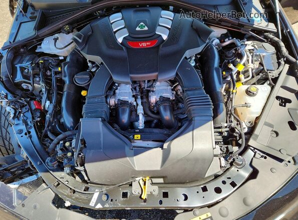 ZARFAMEVXP7676787 2023 ALFA ROMEO GIULIA Black Սալոնի հետևի տեսք