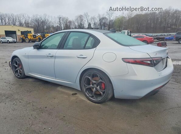 ZARFANBN0R7680361 2024 ALFA ROMEO GIULIA Серый Задняя левая четверть