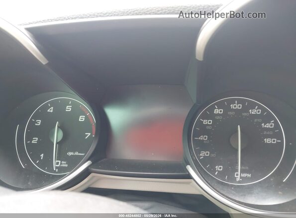 ZARFANBN1M7643148 2021 ALFA ROMEO GIULIA Серебряный Вид задних сидений