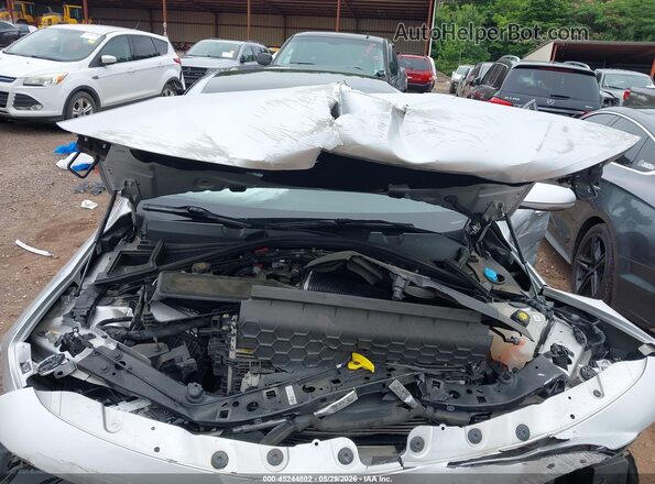 ZARFANBN1M7643148 2021 ALFA ROMEO GIULIA Серебряный Вид сзади
