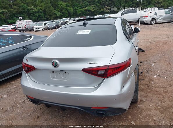 ZARFANBN1M7643148 2021 ALFA ROMEO GIULIA Серебряный 