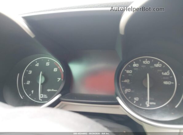 ZARFANBN1M7643148 2021 ALFA ROMEO GIULIA Серебряный 