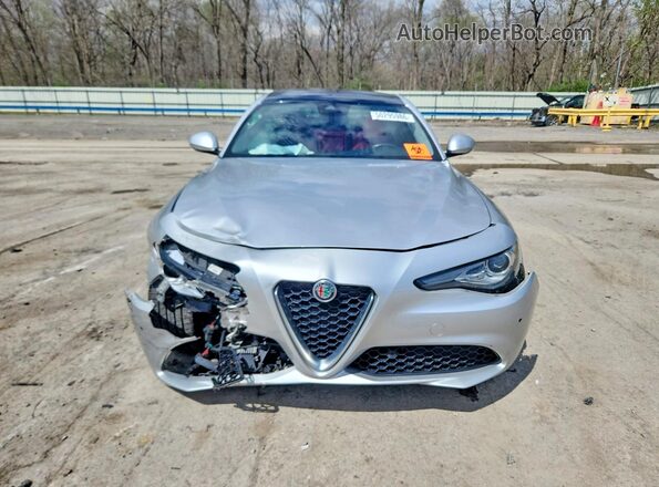 ZARFANBN2L7625739 2020 ALFA ROMEO GIULIA Silver Vista frontal