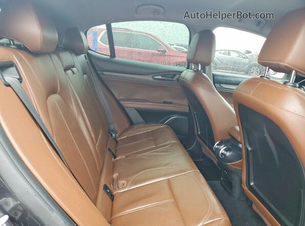 ZASFAKBN4J7B91255 2018 ALFA ROMEO STELVIO Черный 