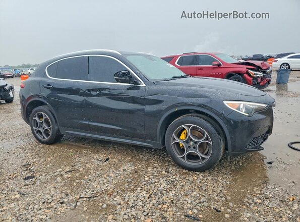 ZASFAKBN4J7B91255 2018 ALFA ROMEO STELVIO Черный 