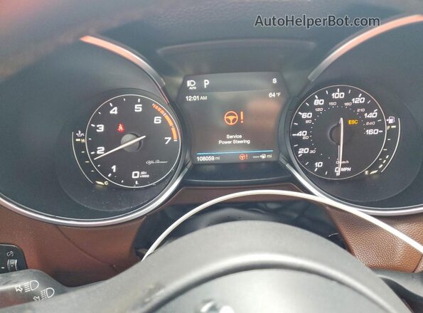 ZASFAKBN4J7B91255 2018 ALFA ROMEO STELVIO Черный 