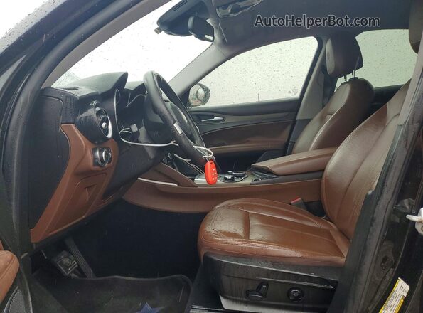 ZASFAKBN4J7B91255 2018 ALFA ROMEO STELVIO Черный 