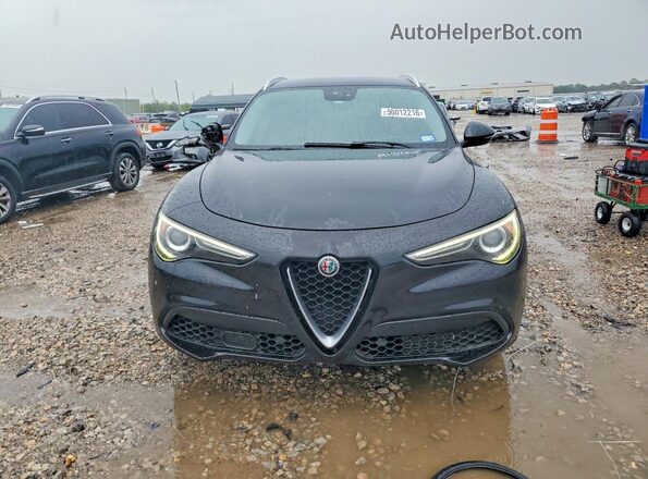ZASFAKBN4J7B91255 2018 ALFA ROMEO STELVIO Черный 