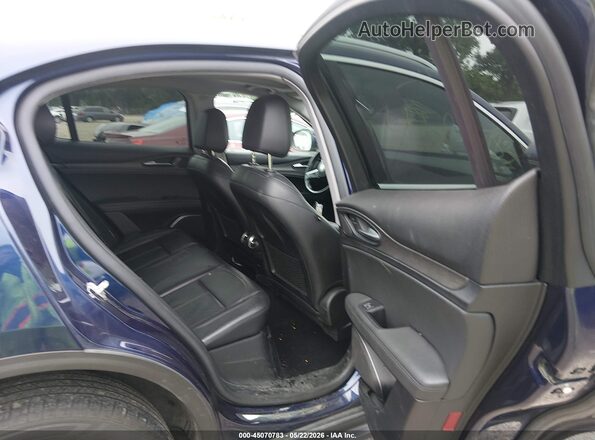 ZASFAKBN6J7B78880 2018 ALFA ROMEO STELVIO Blue Вид наклейки з VIN-кодом