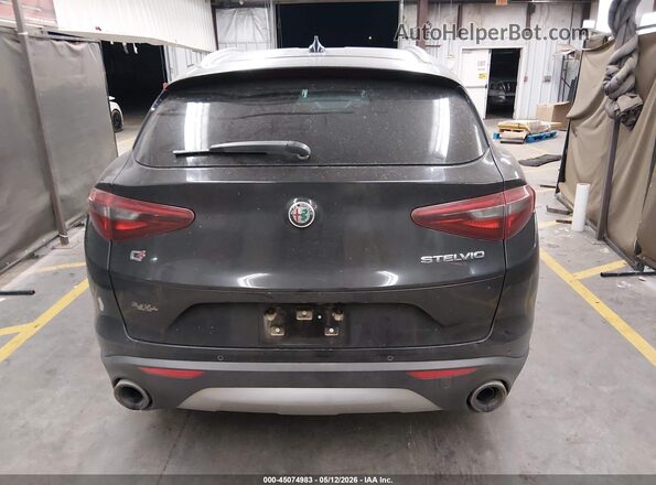 ZASFAKBN9J7B73110 2018 ALFA ROMEO STELVIO Black 