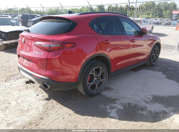 ZASFAKNN1J7B94819 2018 ALFA ROMEO STELVIO Red Հետևի աջ