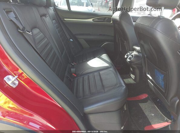 ZASFAKNN1J7B94819 2018 ALFA ROMEO STELVIO Red VIN կոդի պիտակի տեսք