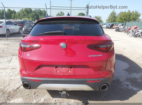 ZASFAKNN1J7B94819 2018 ALFA ROMEO STELVIO Red 