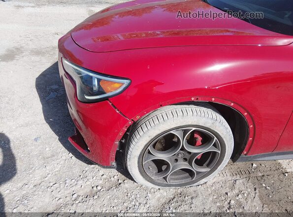 ZASFAKNN1J7B94819 2018 ALFA ROMEO STELVIO Red 