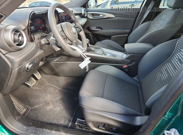 ZASNATAN8S3104465 2025 ALFA ROMEO OTHER Green Vista interior delantera