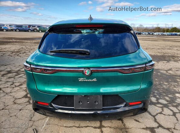 ZASNATAN8S3104465 2025 ALFA ROMEO OTHER Green Vista trasera