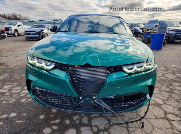 ZASNATAN8S3104465 2025 ALFA ROMEO OTHER Green Vista frontal