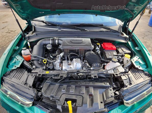 ZASNATAN8S3104465 2025 ALFA ROMEO OTHER Green Vista del compartimento del motor