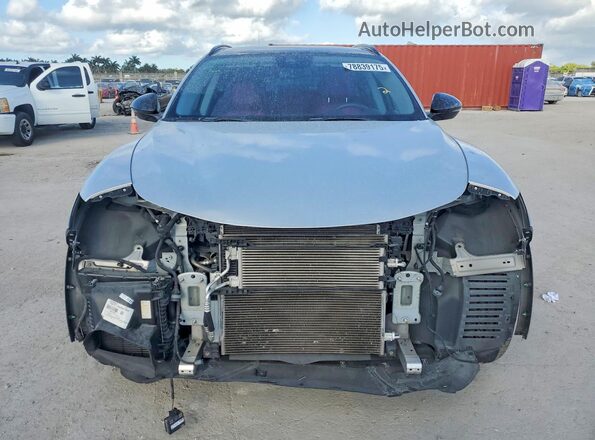 ZASPAJAN0L7C90819 2020 ALFA ROMEO STELVIO Silver Vista frontal