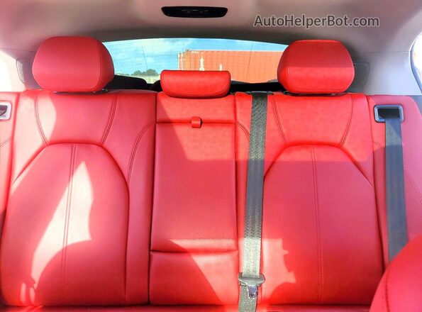 ZASPAJAN0L7C90819 2020 ALFA ROMEO STELVIO Silver Vista de los asientos traseros