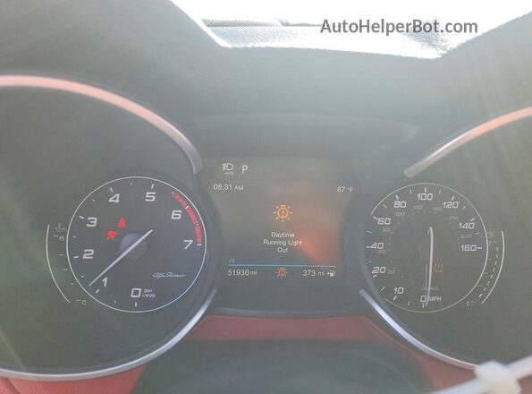 ZASPAJAN0L7C90819 2020 ALFA ROMEO STELVIO Silver Vista del cuadro de instrumentos