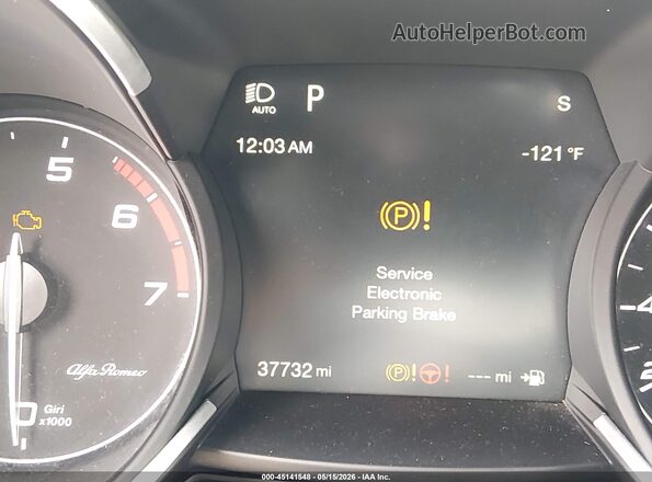ZASPAJAN1K7C51994 2019 ALFA ROMEO STELVIO Brown 