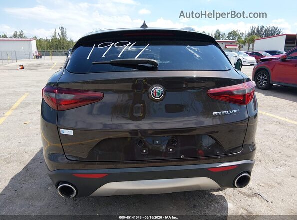 ZASPAJAN1K7C51994 2019 ALFA ROMEO STELVIO Brown 