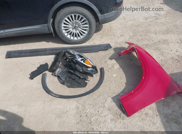 ZASPAJAN1L7C91252 2020 ALFA ROMEO STELVIO Red Widok zestawu wskaźników