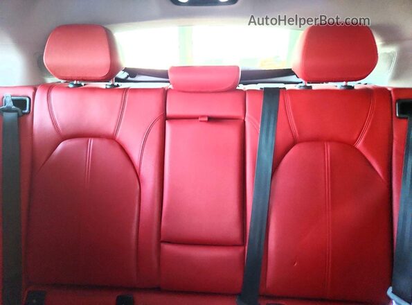 ZASPAJAN1L7C98671 2020 ALFA ROMEO STELVIO Синий Вид задних сидений