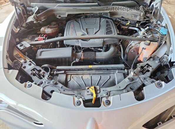 ZASPAJAN1L7C98671 2020 ALFA ROMEO STELVIO Синий Вид подкапотного пространства