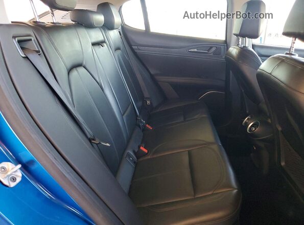 ZASPAJAN3K7C70448 2019 ALFA ROMEO STELVIO Blue Սալոնի հետևի տեսք