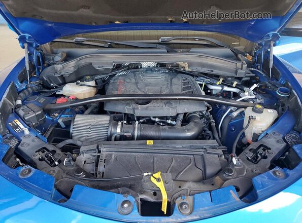 ZASPAJAN3K7C70448 2019 ALFA ROMEO STELVIO Blue Շարժիչի բաժամունքի տեսք