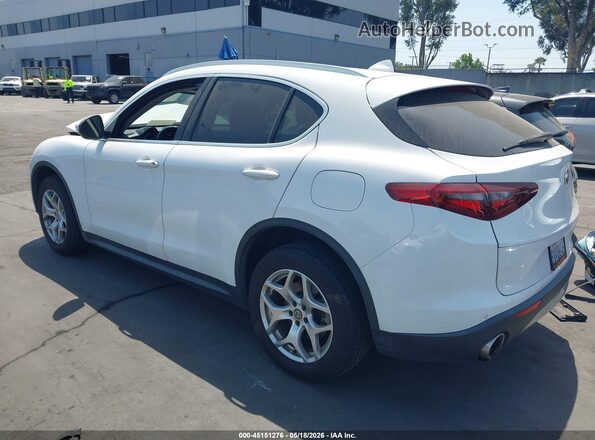 ZASPAJAN6M7C98232 2021 ALFA ROMEO STELVIO Белый Задняя левая четверть
