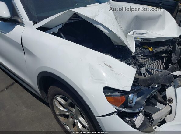 ZASPAJAN6M7C98232 2021 ALFA ROMEO STELVIO Белый Вид щитка приборов