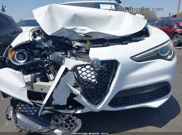 ZASPAJAN6M7C98232 2021 ALFA ROMEO STELVIO Белый 