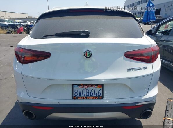 ZASPAJAN6M7C98232 2021 ALFA ROMEO STELVIO Белый 