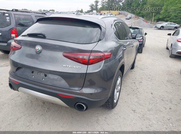 ZASPAJAN7K7C41129 2019 ALFA ROMEO STELVIO Black Trasero derecho