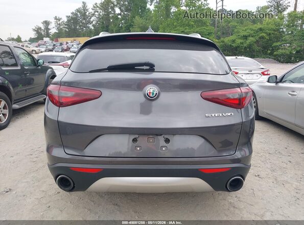 ZASPAJAN7K7C41129 2019 ALFA ROMEO STELVIO Black 