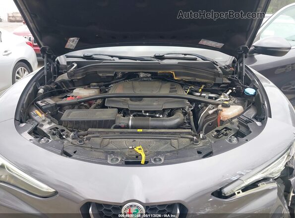 ZASPAJAN7K7C41129 2019 ALFA ROMEO STELVIO Black Vista trasera