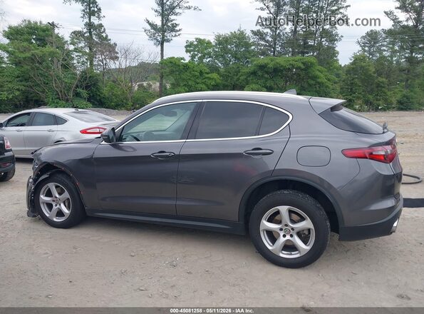 ZASPAJAN7K7C41129 2019 ALFA ROMEO STELVIO Black Vista interior trasera