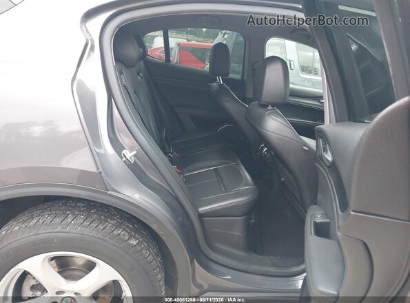 ZASPAJAN7K7C41129 2019 ALFA ROMEO STELVIO Black Vista de la etiqueta del VIN