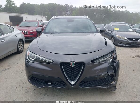 ZASPAJAN7K7C41129 2019 ALFA ROMEO STELVIO Black Vista del salpicadero