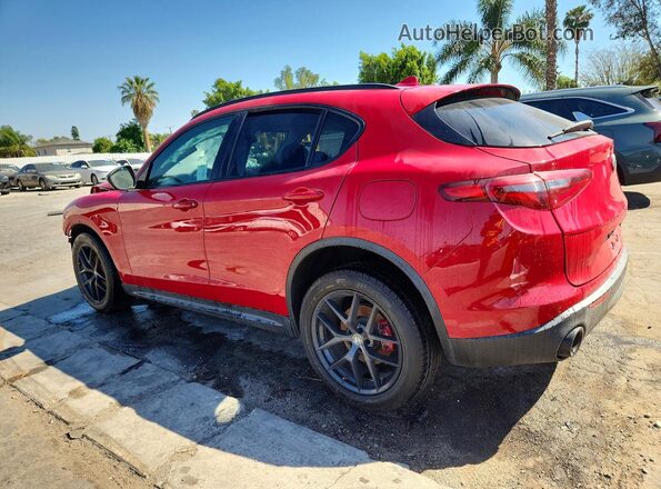 ZASPAJAN8K7C69358 2019 ALFA ROMEO STELVIO Красный 