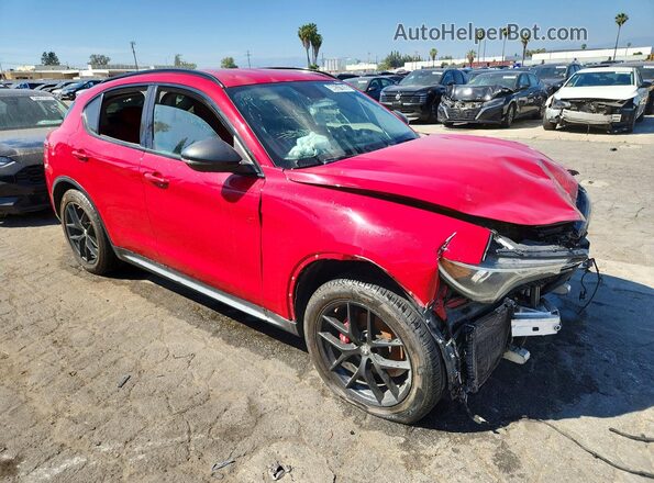 ZASPAJAN8K7C69358 2019 ALFA ROMEO STELVIO Красный 