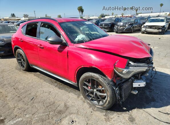 ZASPAJAN8K7C69358 2019 ALFA ROMEO STELVIO Красный 