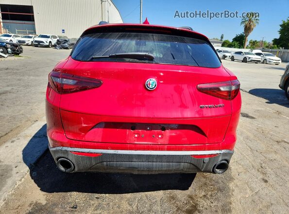 ZASPAJAN8K7C69358 2019 ALFA ROMEO STELVIO Красный 