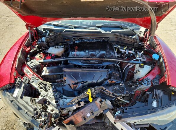 ZASPAJAN8K7C69358 2019 ALFA ROMEO STELVIO Красный 