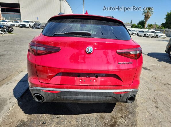 ZASPAJAN8K7C69358 2019 ALFA ROMEO STELVIO Красный 